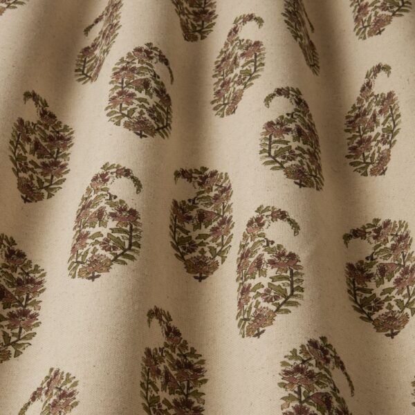 Thalassa Fabric - Mulberry by Thalassa Fabric - Mulberry from