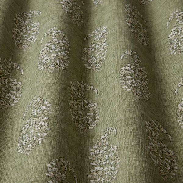 Thalassa Fabric - Pine by Thalassa Fabric - Pine from