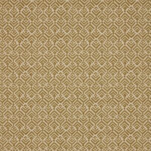 yellow geometric cotton fabric from iLiv