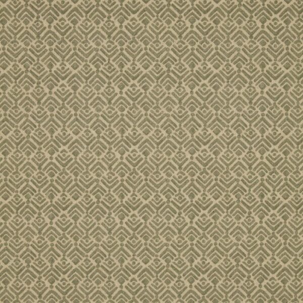 Nexara Fabric - Sea Holly by blue geometric cotton fabric from iLiv