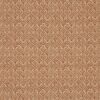 orange geometric cotton fabric from iLiv