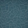 blue contemporary embroideried fabric from iLiv