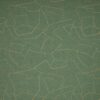 green contemporary embroideried fabric from iLiv
