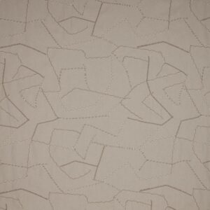 white contemporary embroideried fabric from iLiv