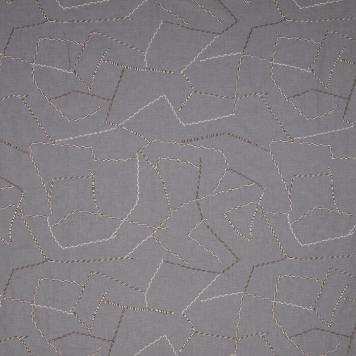 Odyssey Fabric - Pewter swatch