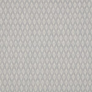 blue geometric woven fabric from iLiv