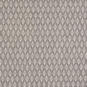 blue geometric woven fabric from iLiv