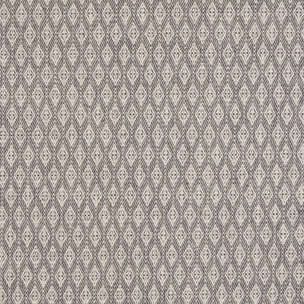 Marquise Fabric - Marine by blue geometric woven fabric from iLiv