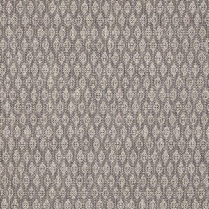 black-grey geometric woven fabric from iLiv