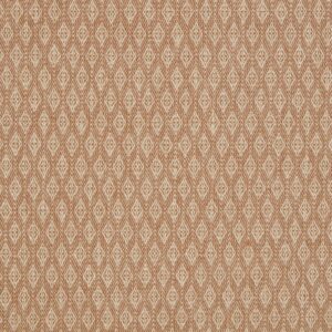 orange geometric woven fabric from iLiv