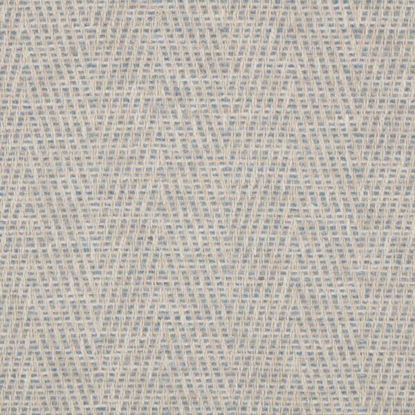 Vortex Fabric - Aquarelle by blue geometric jacquard fabric from iLiv