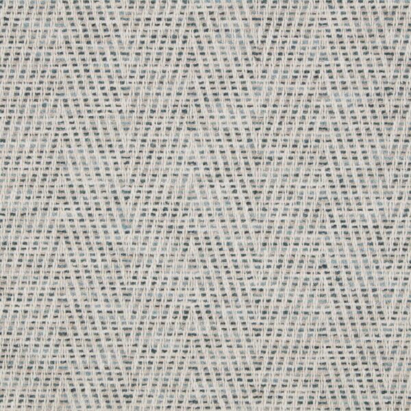 Vortex Fabric - Azure by black-grey geometric jacquard fabric from iLiv
