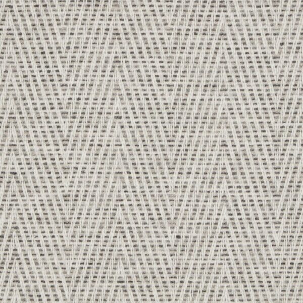 Vortex Fabric - Charcoal by black-grey geometric jacquard fabric from iLiv