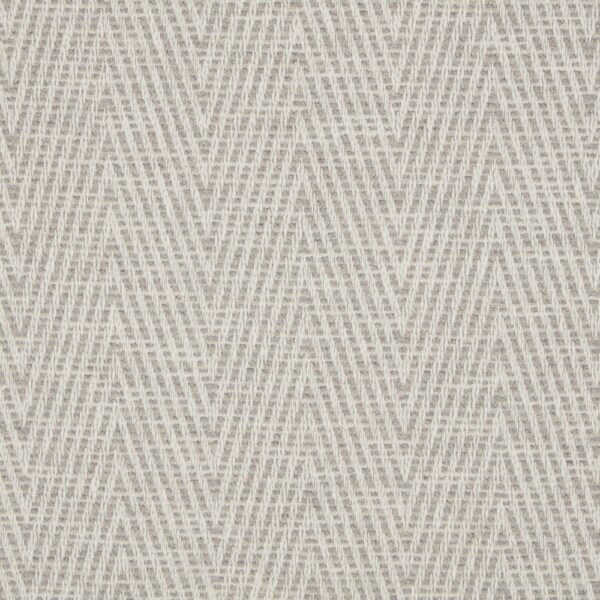 Vortex Fabric - Pewter by black-grey geometric jacquard fabric from iLiv