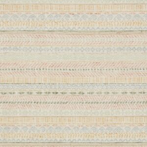 pink traditional jacquard fabric from iLiv