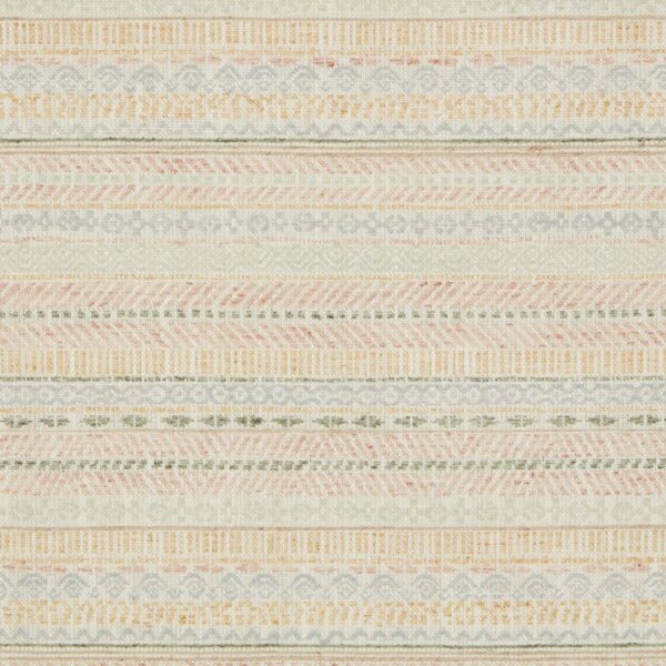 Khari Fabric - Guava by pink traditional jacquard fabric from iLiv