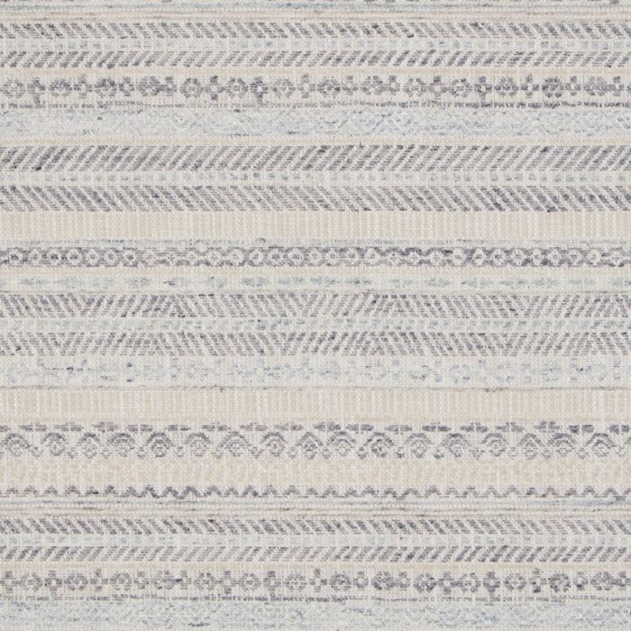 Khari Fabric - Pewter swatch