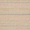 orange traditional jacquard fabric from iLiv