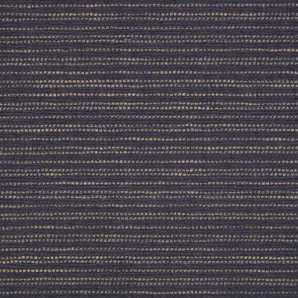 Riva Fabric - Marine by purple striped woven fabric from iLiv