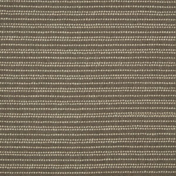 Riva Fabric - Mink by brown striped woven fabric from iLiv