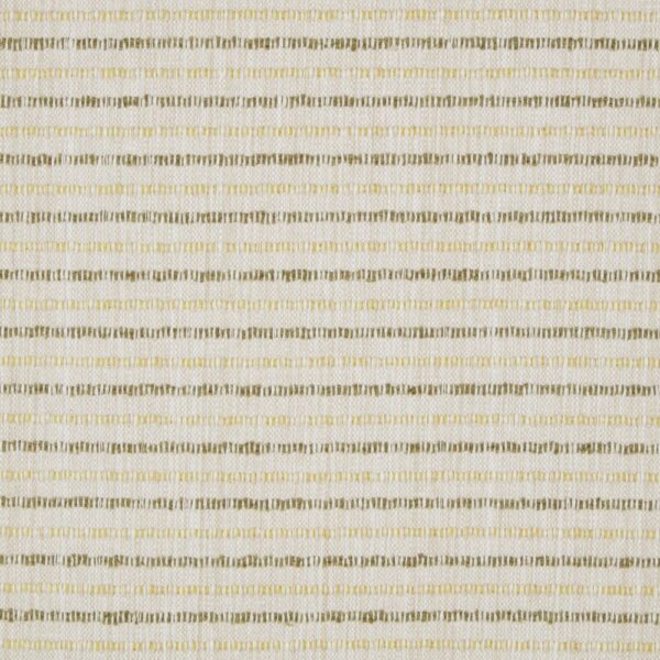 Sera Fabric - Cedar by green striped jacquard fabric from iLiv