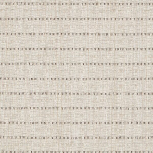 Sera Fabric - Limestone by neutral striped jacquard fabric from iLiv