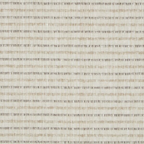 Sera Fabric - Pewter by brown striped jacquard fabric from iLiv