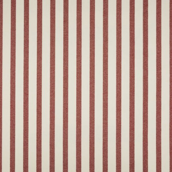 Solara Fabric - Auburn by brown striped woven fabric from iLiv