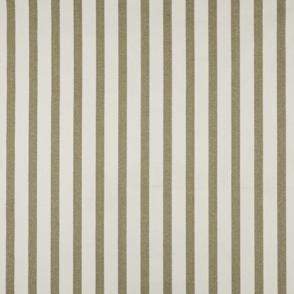 Solara Fabric - Cedar by green striped woven fabric from iLiv