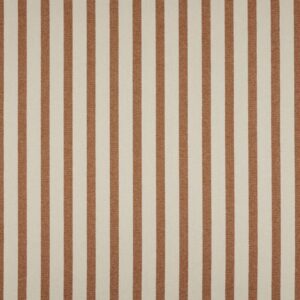 orange striped woven fabric from iLiv