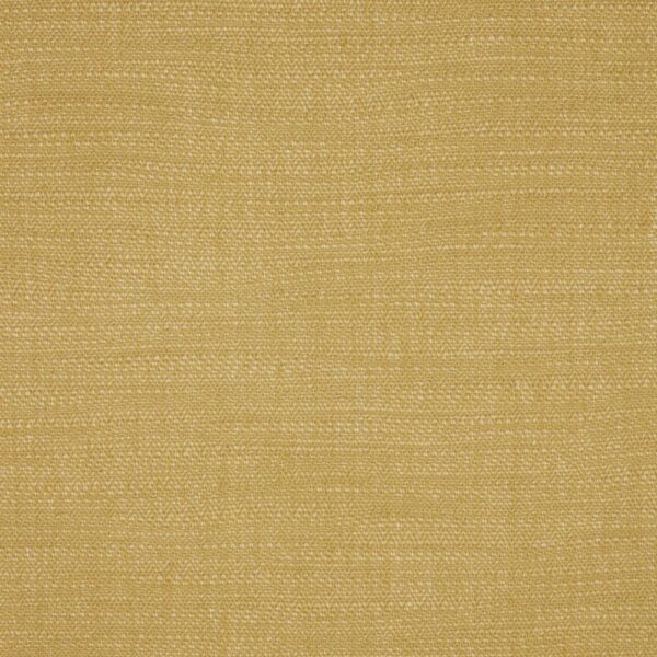 Desert Fabric - Saffron by yellow plain cotton fabric from iLiv