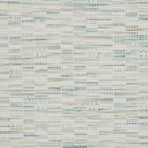 blue contemporary jacquard fabric from iLiv