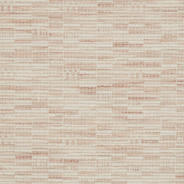 Echo Fabric - Guava by pink contemporary jacquard fabric from iLiv