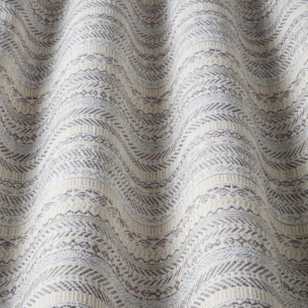 Khari Fabric - Pewter by Khari Fabric - Pewter from