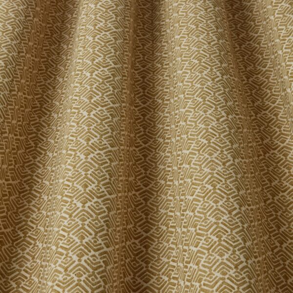 Nexara Fabric - Saffron by Nexara Fabric - Saffron from