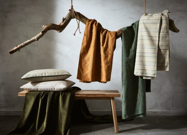 Echo Fabric - Guava by Echo Fabric - Guava from