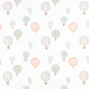 blue children's embroideried fabric from Villa Nova