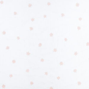 pink children's voile-sheer fabric from Villa Nova