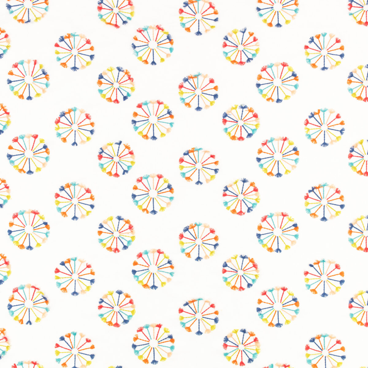 multicolour children's printed fabric from Villa Nova