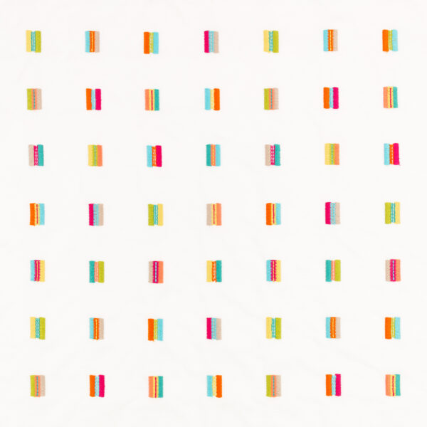 Pick N Mix Fabric by multicolour children's printed fabric from Villa Nova