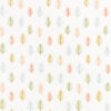 green children's printed fabric from Villa Nova