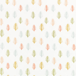 green children's printed fabric from Villa Nova
