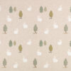 multicolour children's embroideried fabric from Villa Nova