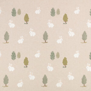 multicolour children's embroideried fabric from Villa Nova