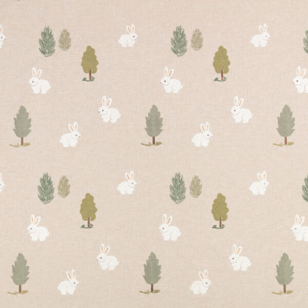 multicolour children's embroideried fabric from Villa Nova