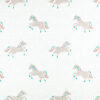 multicolour children's embroideried fabric from Villa Nova