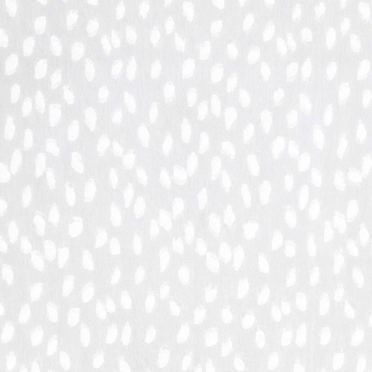 Tumble Tuft Fabric - Pearl by black-grey children's voile-sheer fabric from Villa Nova