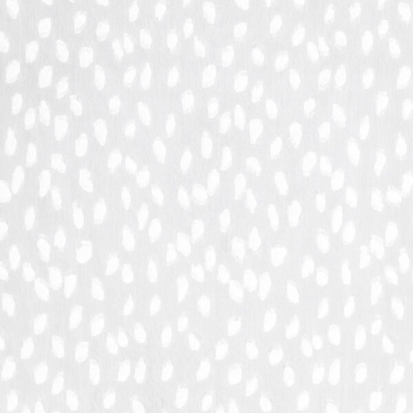 Tumble Tuft Fabric - Pearl by black-grey children's voile-sheer fabric from Villa Nova