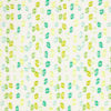 green children's printed fabric from Villa Nova
