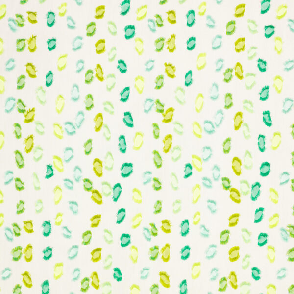 Tumble Tuft Fabric - Rainforest by green children's printed fabric from Villa Nova